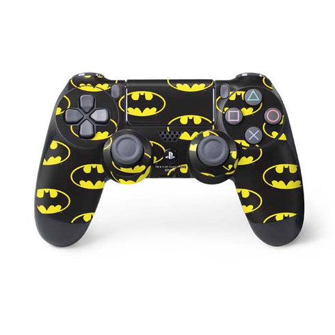 DC Comics Batman Logo All Over Print PlayStation PS4 Skins
