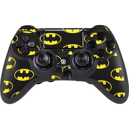 DC Comics Batman Logo All Over Print PlayStation PS4 Skins