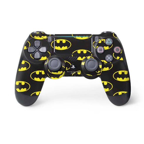 DC Comics Batman Logo All Over Print PlayStation PS4 Skins