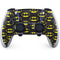 DC Comics Batman Logo Pattern PS5 DualSense Edge Pro Controller Skin