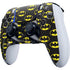 DC Comics Batman Logo Pattern PS5 DualSense Edge Pro Controller Skin