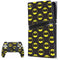 DC Comics Batman Logo All Over Print PS5 Pro Bundle Skin