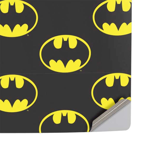 DC Comics Batman Logo All Over Print PS5 Slim Digital Edition Console Skin