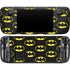 DC Comics Batman Logo All Over Print Steam Deck Handheld Gaming Computer OLED Skin