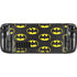 DC Comics Batman Logo All Over Print Steam Deck Handheld Gaming Computer OLED Skin