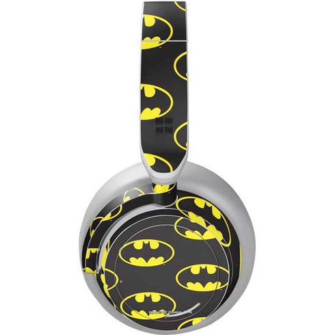 DC Comics Batman Logo All Over Print Surface Headphones Skin