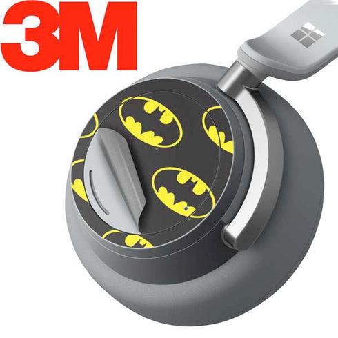 DC Comics Batman Logo All Over Print Surface Headphones Skin