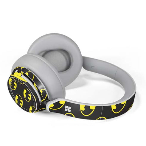 DC Comics Batman Logo All Over Print Surface Headphones Skin