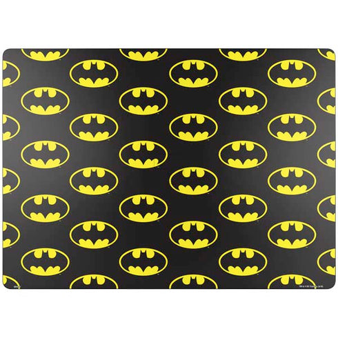 DC Comics Batman Logo All Over Print Surface Laptop 7 15in Skin
