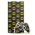 DC Comics Batman Logo All Over Print Xbox Series X Skins