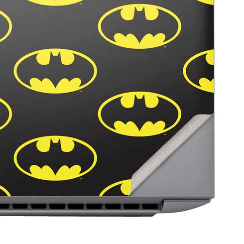 DC Comics Batman Logo All Over Print HP ZBook Fury 16 G10 Skin
