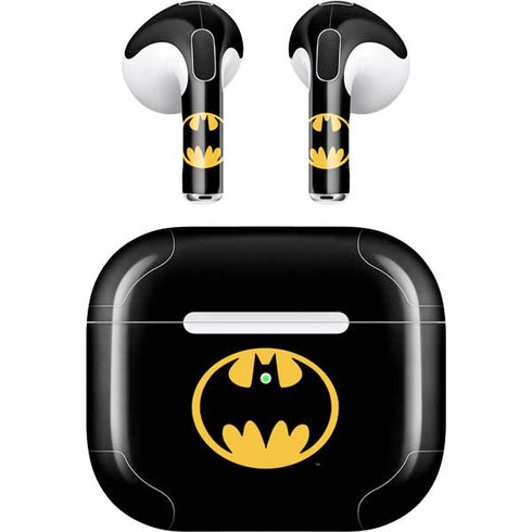 DC Comics Batman Logo Apple AirPods (3rd Gen 2021) Skin