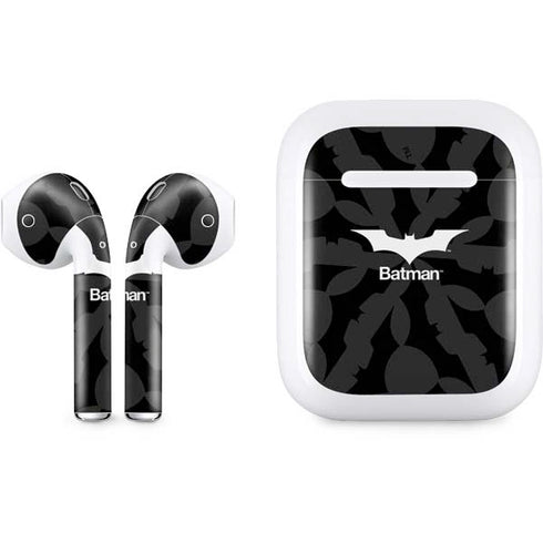 DC Comics Batman Dark Knight Logo Apple AirPods Skin