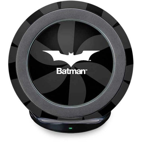 DC Comics Batman Dark Knight Logo Fast Charge Wireless Charging Stand Skin