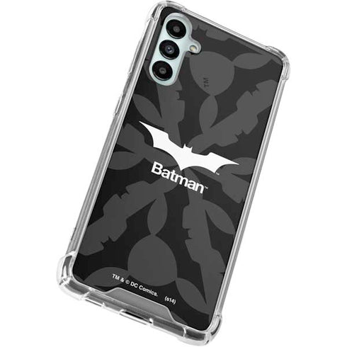 DC Comics Batman Dark Knight Logo Gabb Phone 4 Clear Case