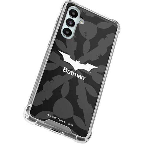 DC Comics Batman Dark Knight Logo Galaxy A16 5G Clear Case