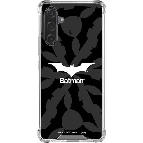 DC Comics Batman Dark Knight Logo Galaxy A17 Clear Case