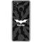 DC Comics Batman Dark Knight Logo Galaxy A21 Clear Case