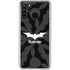 DC Comics Batman Dark Knight Logo Galaxy A21 Clear Case