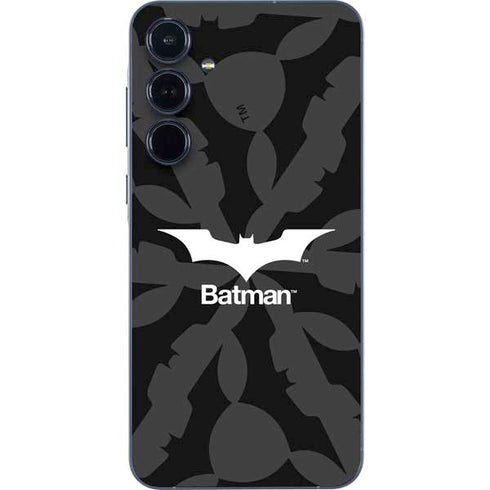 DC Comics Batman Dark Knight Logo Galaxy A35 5G Skin