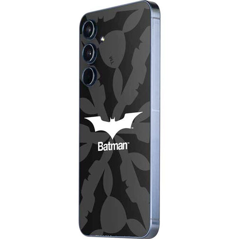 DC Comics Batman Dark Knight Logo Galaxy A35 5G Skin