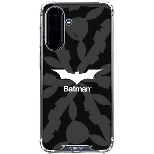 DC Comics Batman Dark Knight Logo Galaxy A36 5G Clear Case