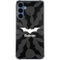 DC Comics Batman Dark Knight Logo Galaxy A55 5G Clear Case