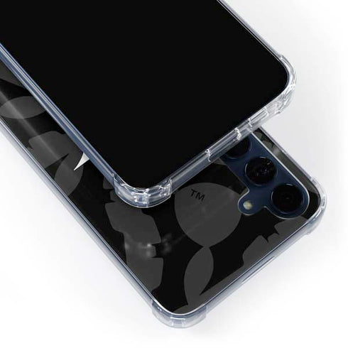 DC Comics Batman Dark Knight Logo Galaxy A55 5G Clear Case