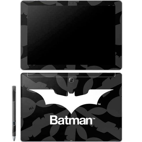 DC Comics Batman Dark Knight Logo Galaxy Book 12in Skin