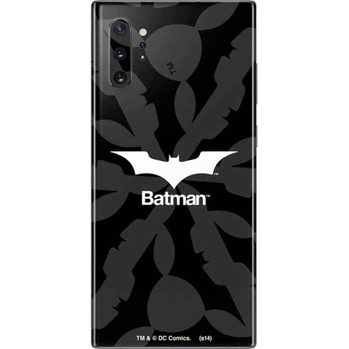 DC Comics Batman Dark Knight Logo Galaxy Note 10 Plus Skin