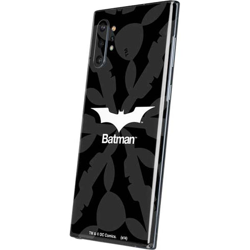 DC Comics Batman Dark Knight Logo Galaxy Note 10 Plus Skin