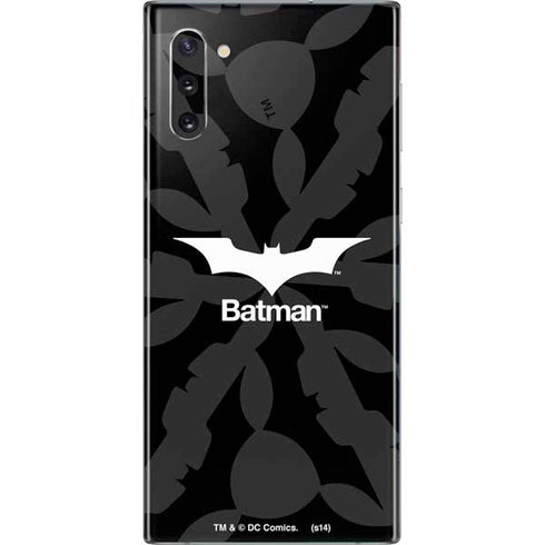 DC Comics Batman Dark Knight Logo Galaxy Note 10 Skin