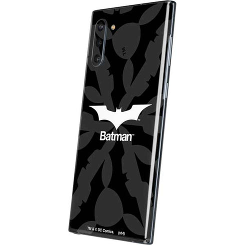 DC Comics Batman Dark Knight Logo Galaxy Note 10 Skin