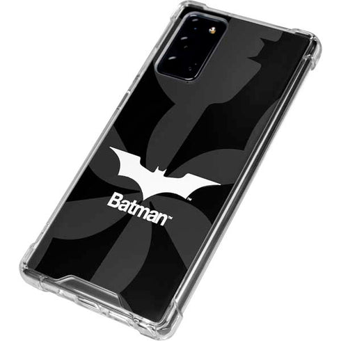 DC Comics Batman Dark Knight Logo Galaxy Note20 5G Clear Case