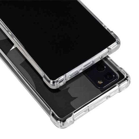 DC Comics Batman Dark Knight Logo Galaxy Note20 5G Clear Case