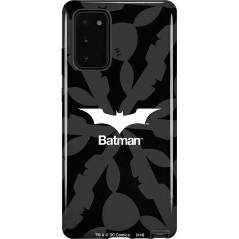 DC Comics Batman Dark Knight Logo Galaxy Note20 5G Pro Case