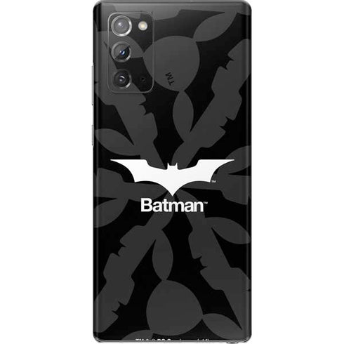 DC Comics Batman Dark Knight Logo Galaxy Note20 5G Skin