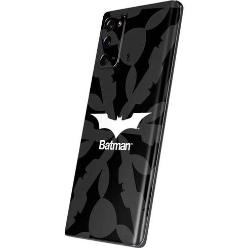 DC Comics Batman Dark Knight Logo Galaxy Note20 5G Skin