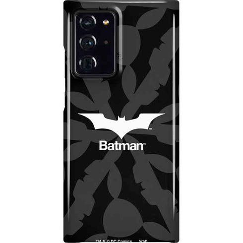 DC Comics Batman Dark Knight Logo Galaxy Cases