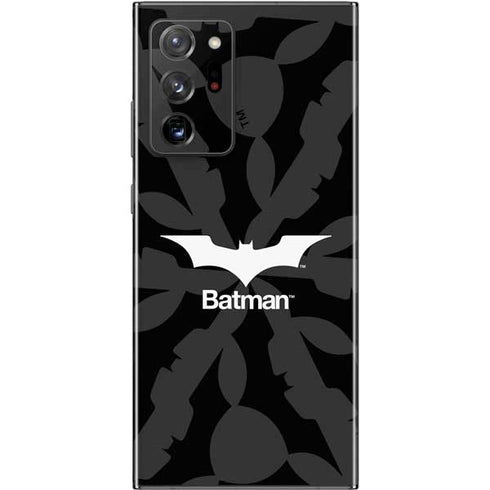DC Comics Batman Dark Knight Logo Galaxy Note20 Ultra 5G Skin