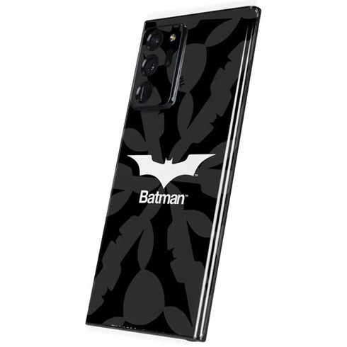 DC Comics Batman Dark Knight Logo Galaxy Note20 Ultra 5G Skin