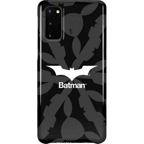 DC Comics Batman Dark Knight Logo Galaxy S20 Lite Case