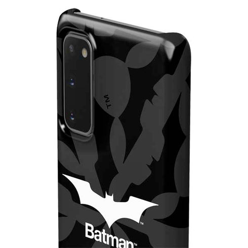 DC Comics Batman Dark Knight Logo Galaxy S20 Lite Case