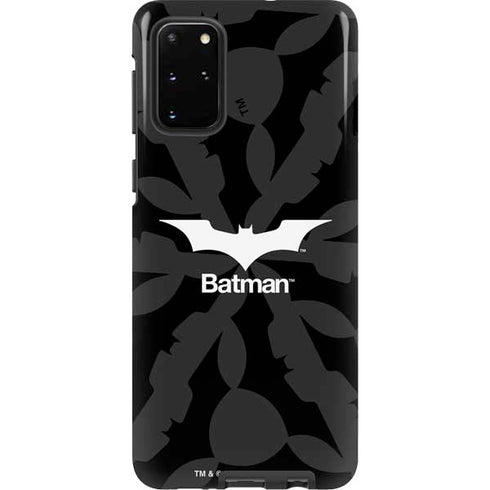 DC Comics Batman Dark Knight Logo Galaxy S20 Plus Pro Case