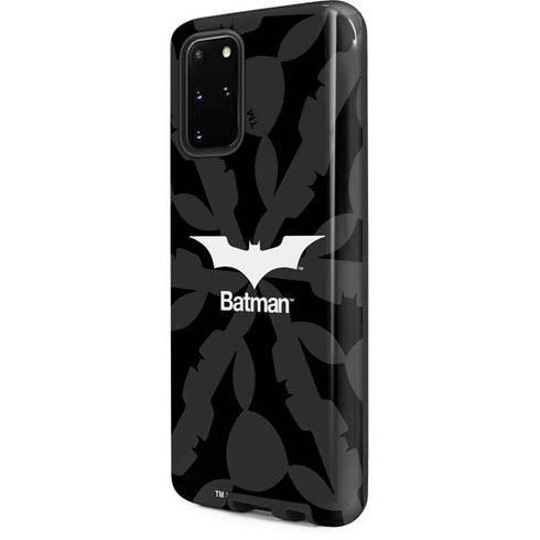 DC Comics Batman Dark Knight Logo Galaxy S20 Plus Pro Case