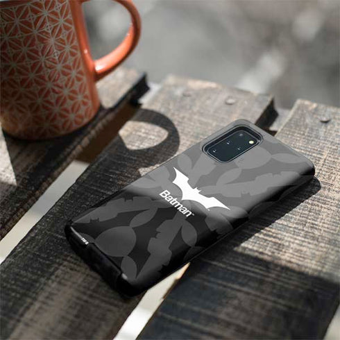 DC Comics Batman Dark Knight Logo Galaxy S20 Plus Pro Case