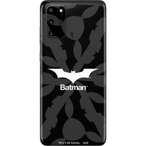 DC Comics Batman Dark Knight Logo Galaxy S20 Plus Skin