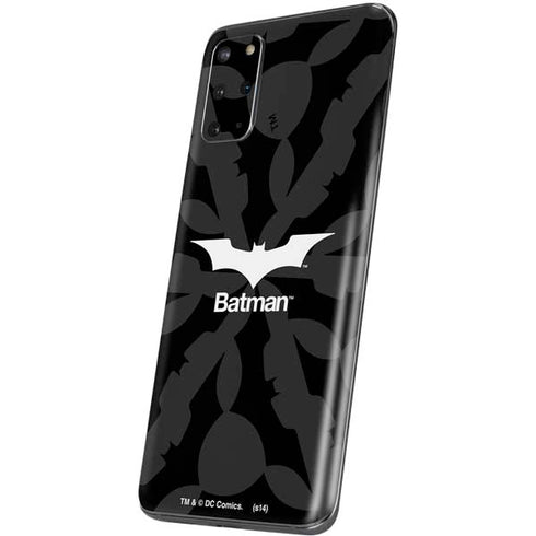 DC Comics Batman Dark Knight Logo Galaxy S20 Plus Skin