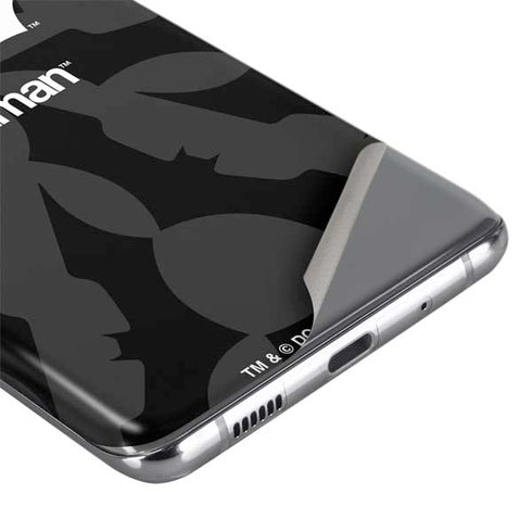 DC Comics Batman Dark Knight Logo Galaxy S20 Plus Skin
