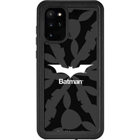 DC Comics Batman Dark Knight Logo Galaxy S20 Plus Waterproof Case